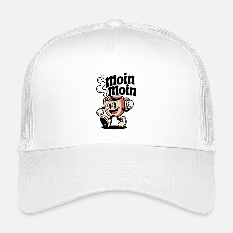 Funny coffee pot Kids’ Trucker Cap