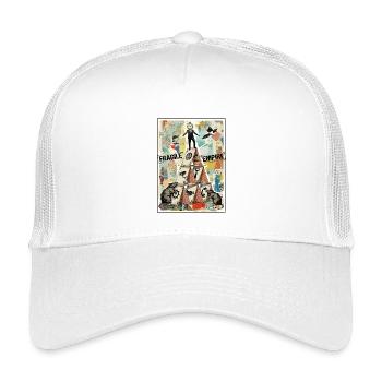 Fragile Empire Kartenhaus Systemkritik - Kids’ Trucker Cap - white - Front