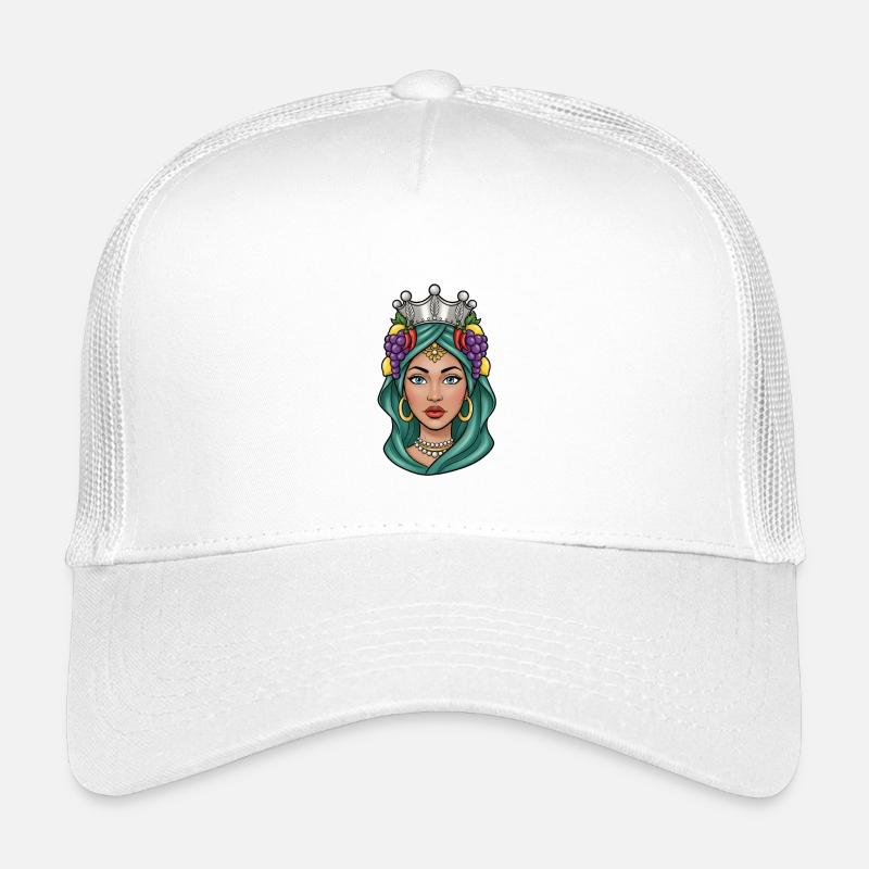Chef de la Sicile Maure Sicile Casquette trucker enfant