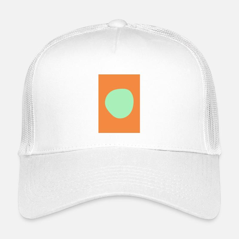 Zusammenfassung - Kinder Trucker-Cap - Weiß