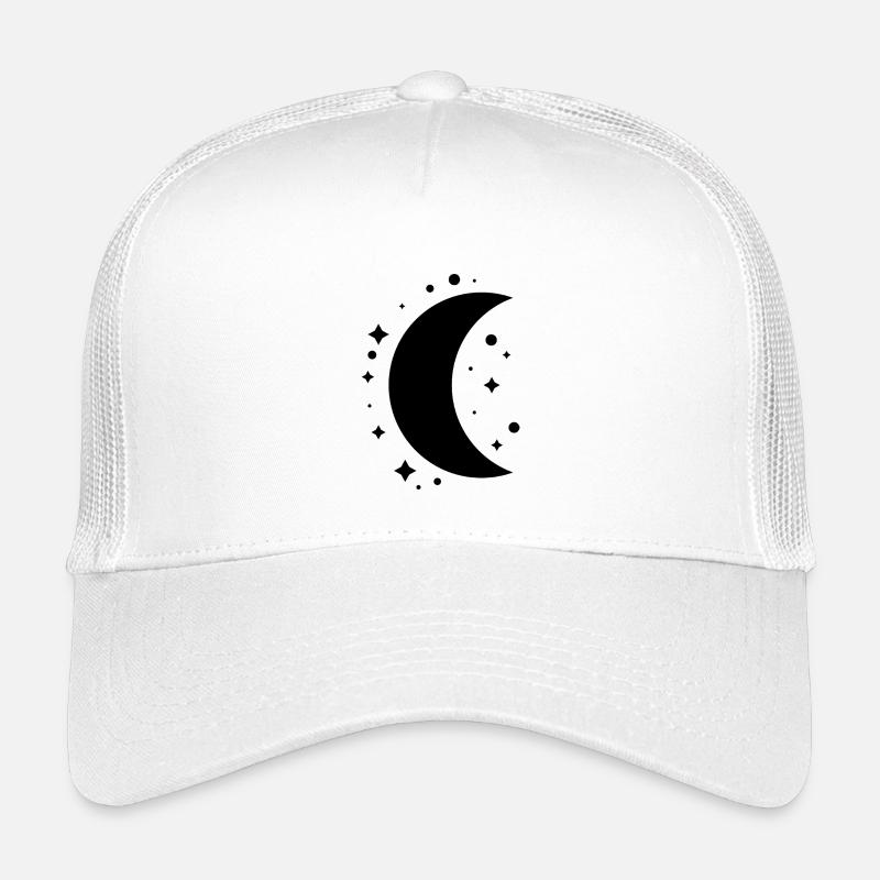 Moon and stars Kids’ Trucker Cap