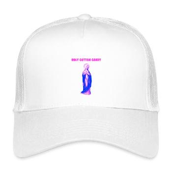 Holy Cotton Candy Vierge Marie Pop - Casquette trucker enfant - blanc - Devant