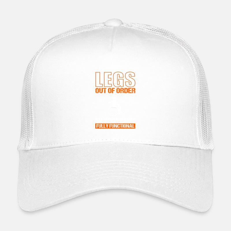 Rollstuhl Kinder Trucker-Cap