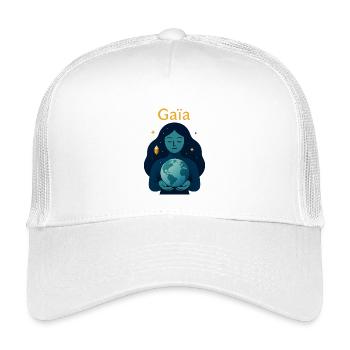 Eternal Cosmic Gaia - Kids’ Trucker Cap - white - Front