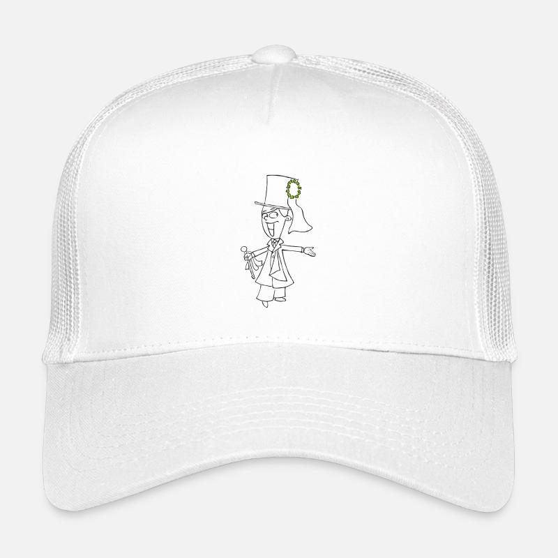 SERBSKI BRAŠKA - courbe de niveau - Casquette trucker enfant