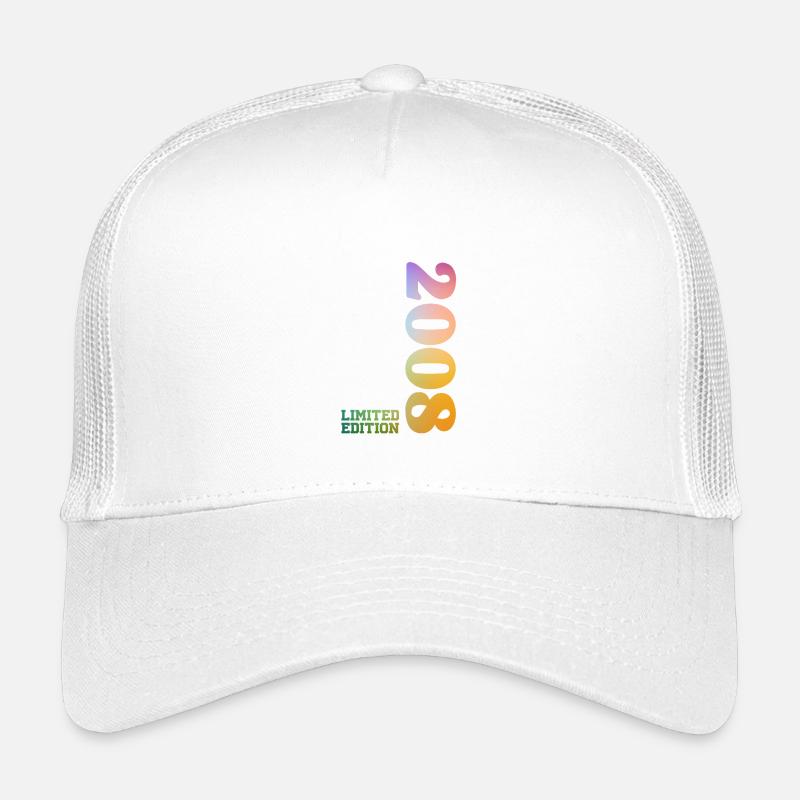 18e anniversaire Édition Limitée Cadeau Dix-Huit Casquette trucker enfant