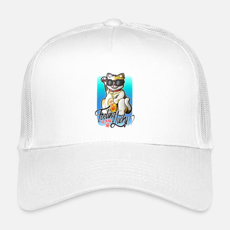 Fühlst du dich glücklich!? Kinder Trucker-Cap