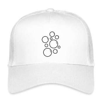 Bulle - Casquette trucker enfant - blanc - Devant