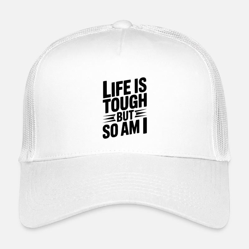 La vie est dure Moi aussi Casquette trucker enfant