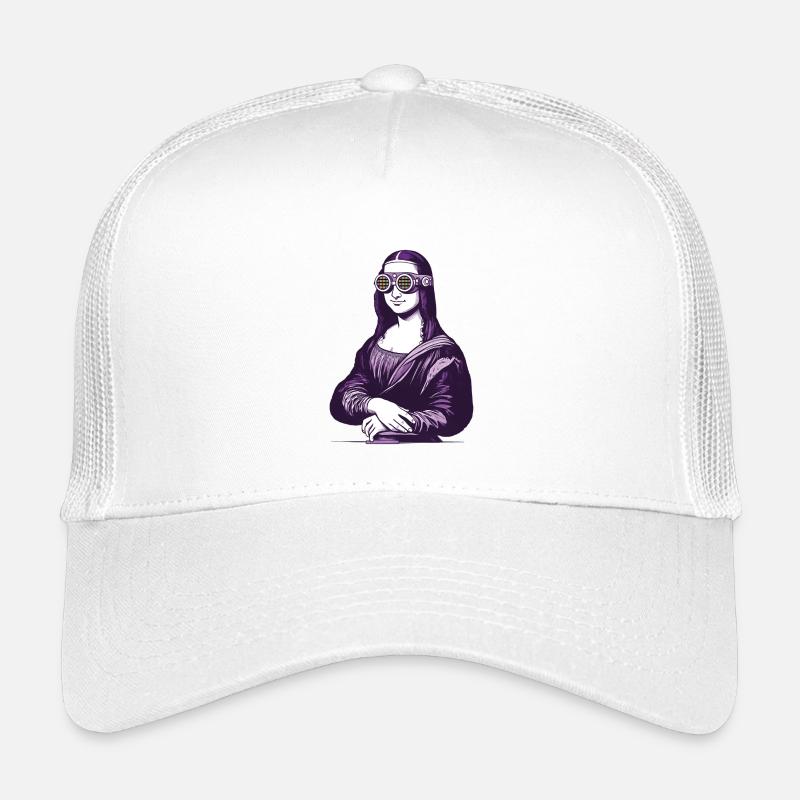 MONA iA - geek & scifi Casquette trucker enfant