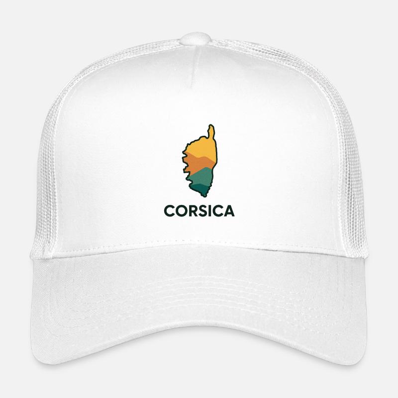 Corsica Bella Kinder Trucker-Cap