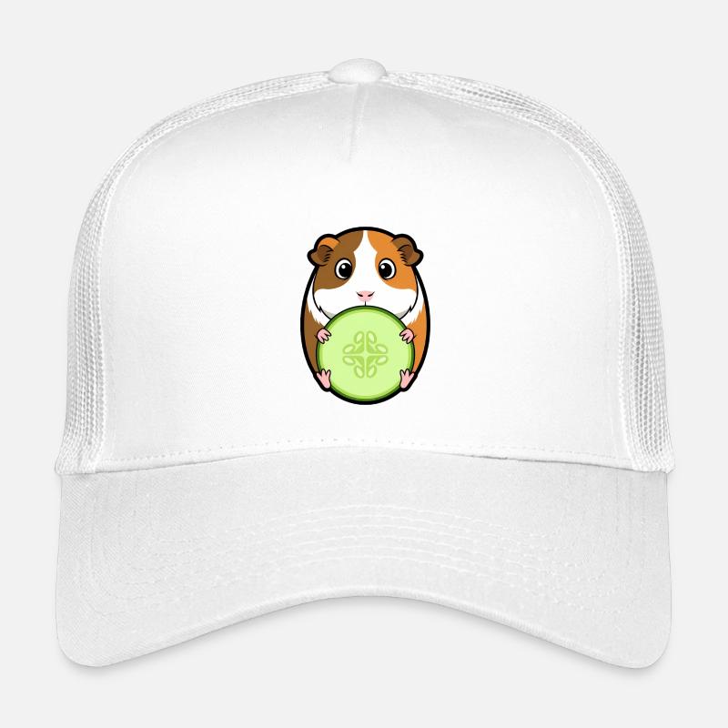 Guinea Pig Cucumber Comic Kids’ Trucker Cap