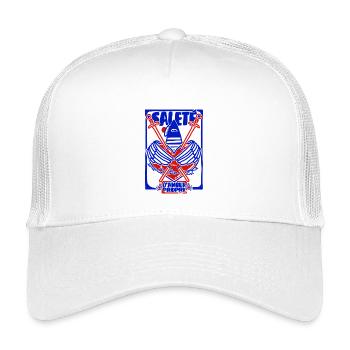 Dreck der Selbstliebe - Kinder Trucker-Cap - Weiß - Vorne
