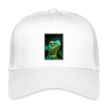 Lizards Lizard - Kids’ Trucker Cap - white - Front