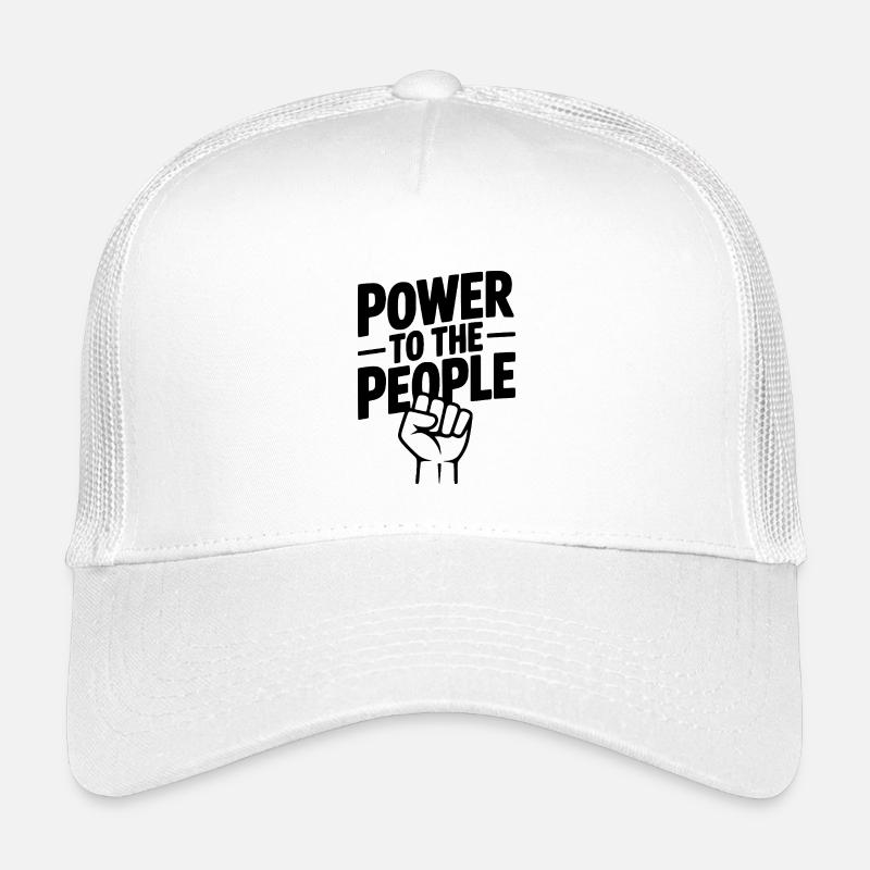 Pouvoir au peuple Casquette trucker enfant