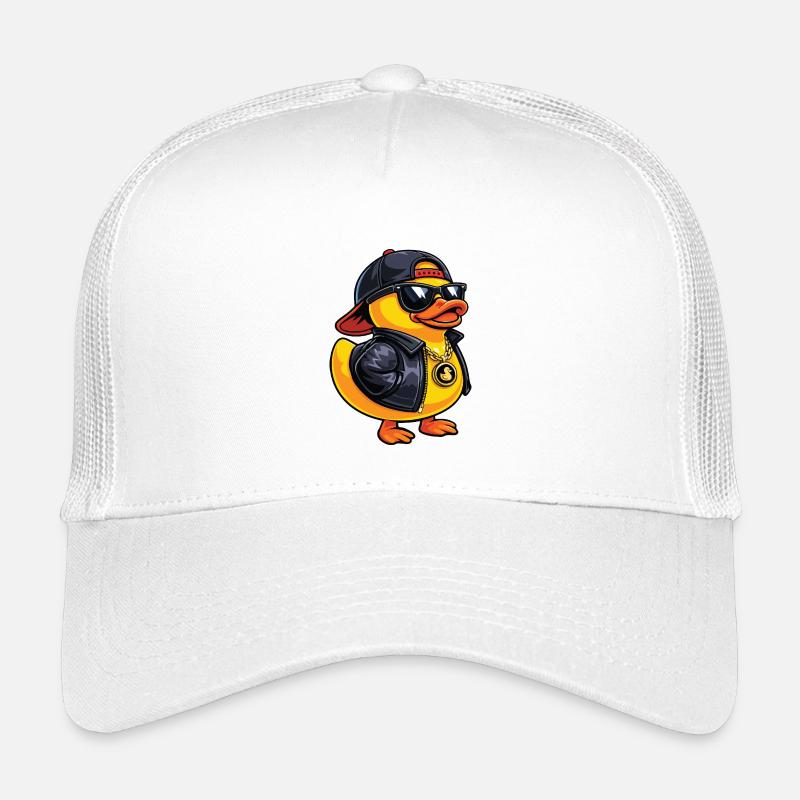 Canard en caoutchouc Amoureux du canard Canard Petit Canard Casquette trucker enfant