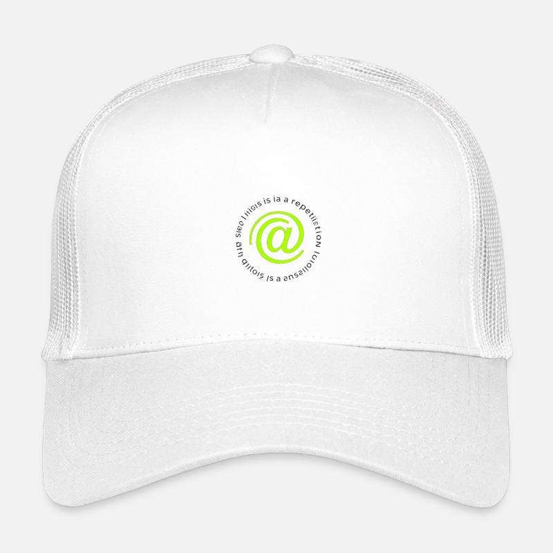 Neon @ Circle Logo-Replikation Kinder Trucker-Cap