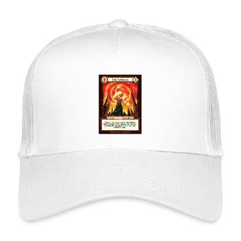 Étreinte de Feu - Casquette trucker enfant - blanc - Devant