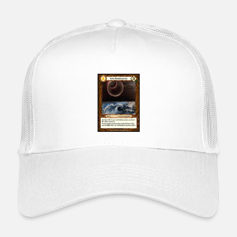 Dans le néant Casquette trucker enfant