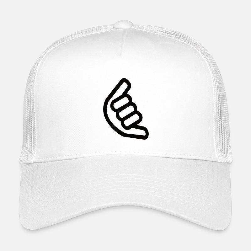 Signe de la main Shaka – Signe de surfeur Casquette trucker enfant