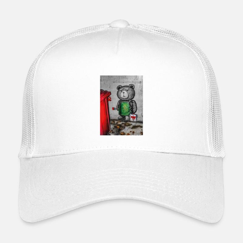 Teddy bear Kids’ Trucker Cap