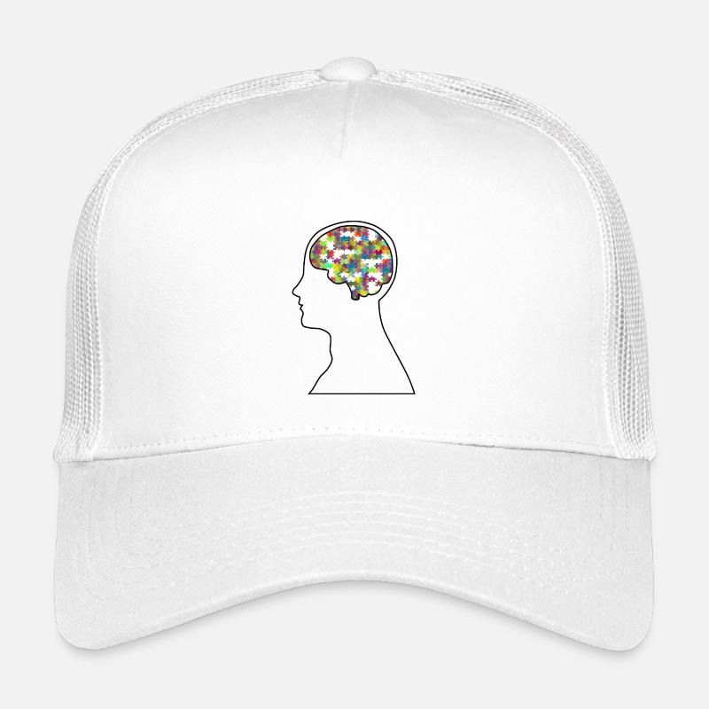 Ohne Geist | Zodiac Verlag Design - Kinder Trucker-Cap - Weiß
