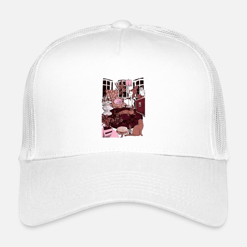 CATS CHALEUREUX Casquette trucker enfant
