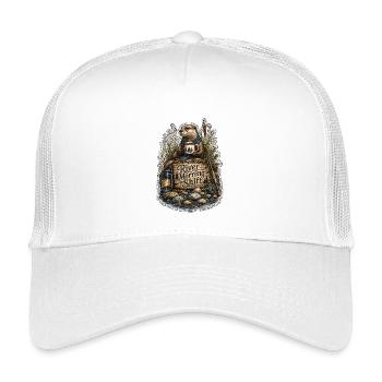 River Morning Shift Otter - Kids’ Trucker Cap - white - Front