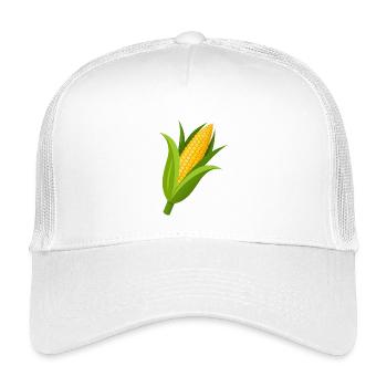 Corn stalk - Kids’ Trucker Cap - white - Front