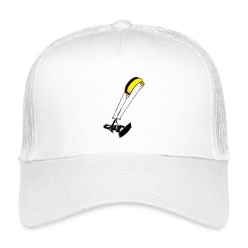 Kitesuf flex - Kinder Trucker-Cap - Weiß - Vorne