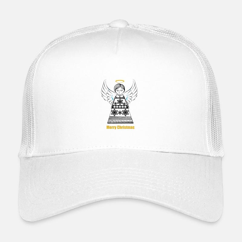 Christkind - Kinder Trucker-Cap - Weiß