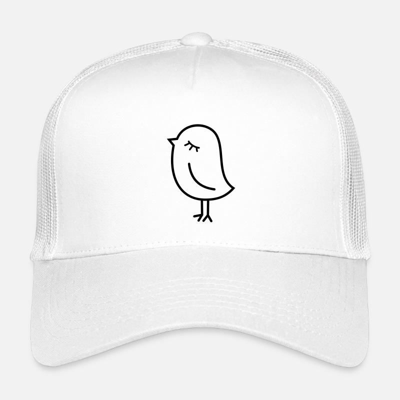 Spatz Vogel – Piepmatz Küken Tweet Vögelchen Kinder Trucker-Cap