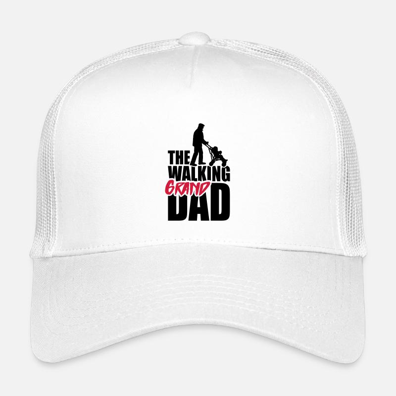 The walking (grand) dad - grandad Casquette trucker enfant