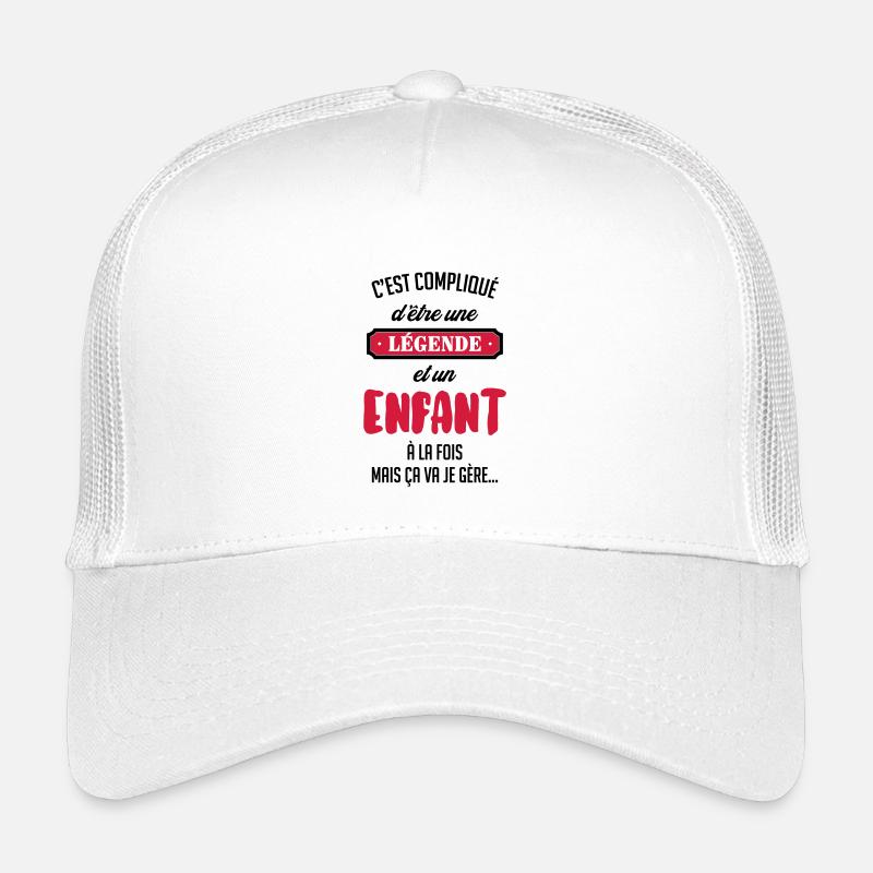 Teenager / Jugendliche / Jugendlicher / Kind Kinder Trucker-Cap