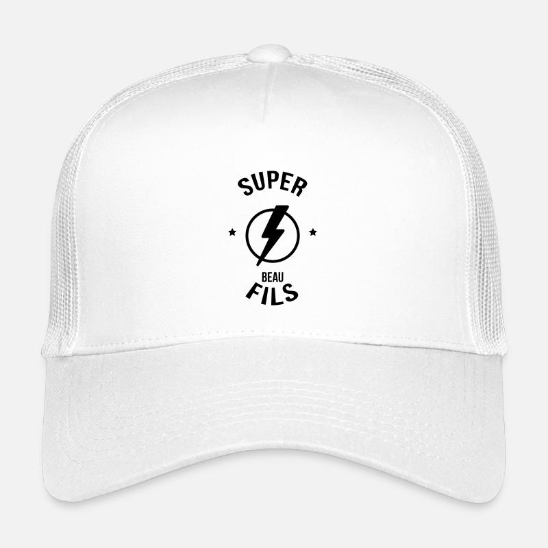 Stieftochter / Schwiegersohn / Sohn / Tochter Kinder Trucker-Cap