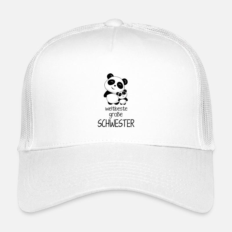 Weltbeste grosse Schwester Kinder Trucker-Cap