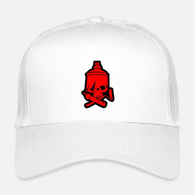 SkullCan Cano Kinder Trucker-Cap