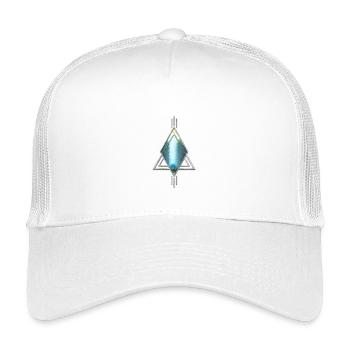 Musik der Zukunft, Klavier - Kinder Trucker-Cap - Weiß - Vorne