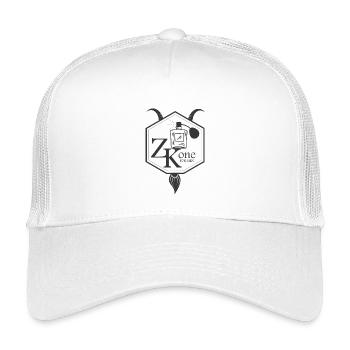 Goat perfume for men - Kids’ Trucker Cap - white - Front