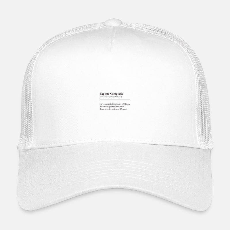 Experte Comptable Definition Casquette trucker enfant