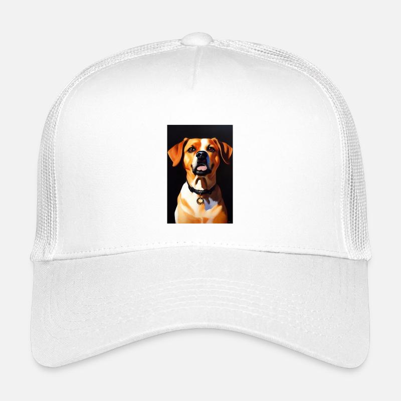 Photo de chien Casquette trucker enfant