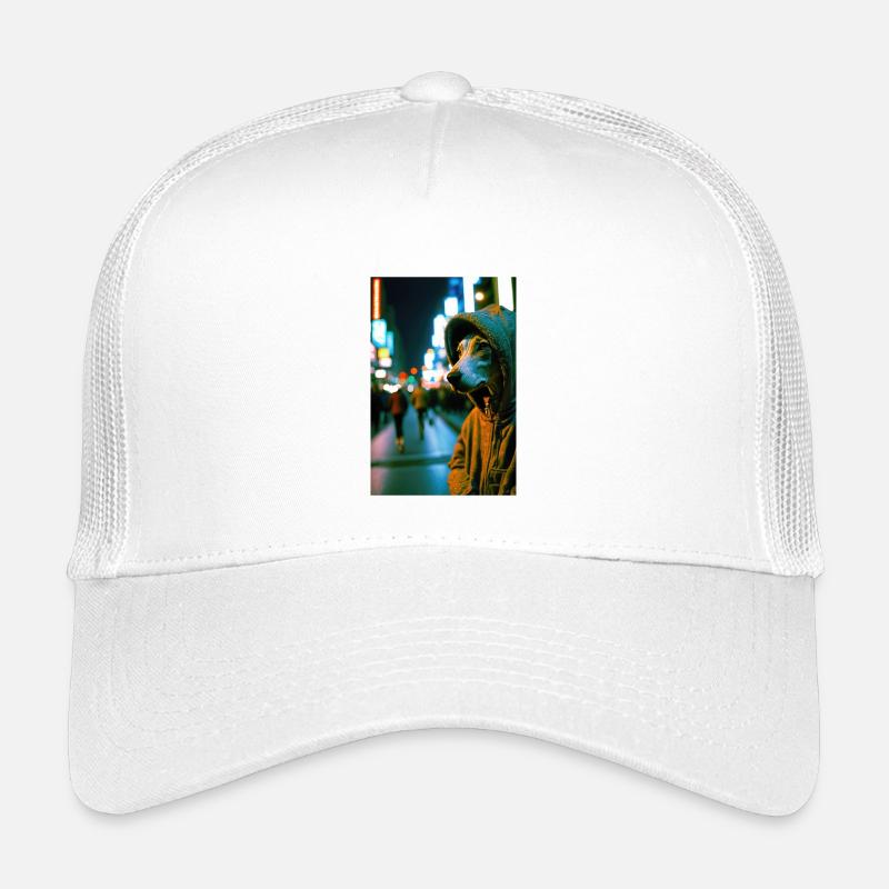 Cyrano on street 01 Kids’ Trucker Cap