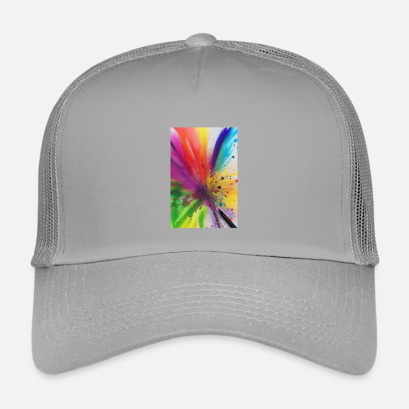 Farbklecks Kinder Trucker-Cap