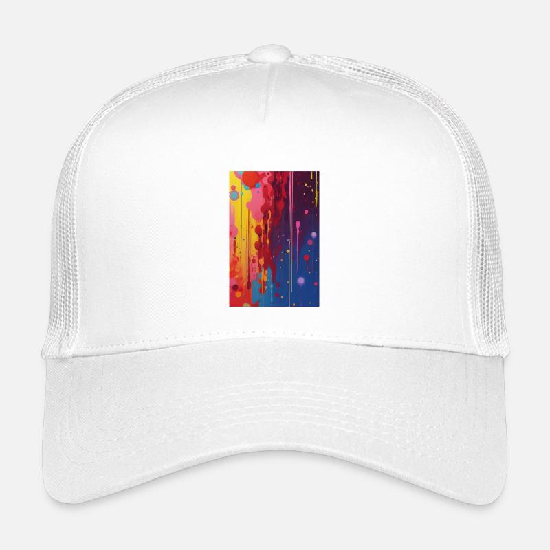 Abstract art Kids’ Trucker Cap