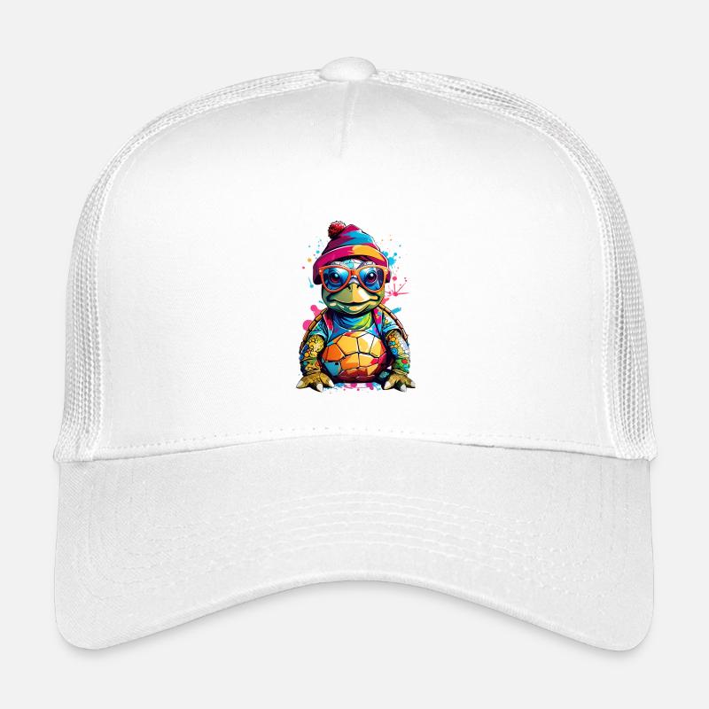 Turtle small and colorful Kids’ Trucker Cap