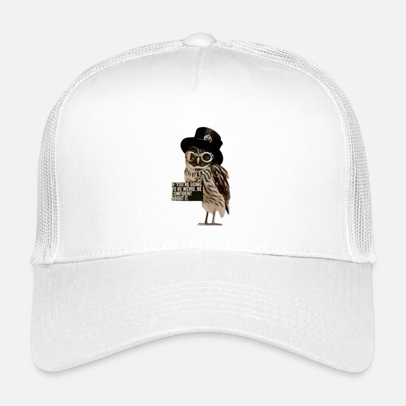 Be Nature - Casquette trucker enfant - blanc