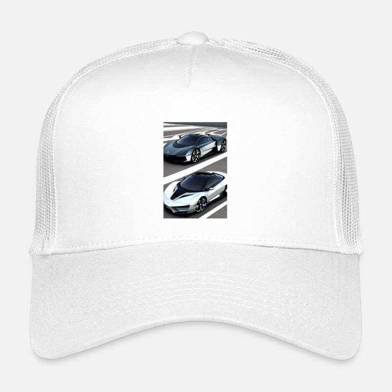 Car Kids’ Trucker Cap
