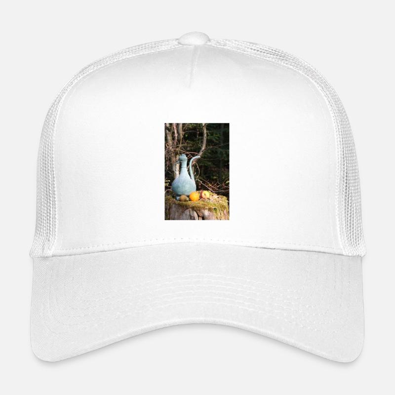 Kupferkännchen im Schwarzwald - Kinder Trucker-Cap - Weiß