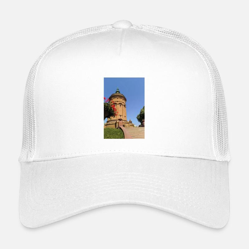WASSERTURM MANNHEIM Kinder Trucker-Cap