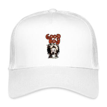Guter Junge - Kinder Trucker-Cap - Weiß - Vorne